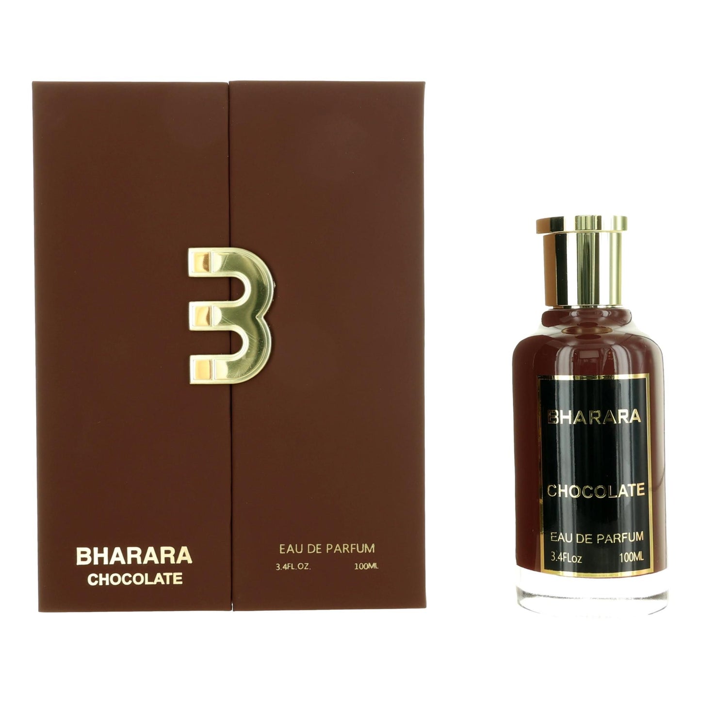 Bharara Chocolate by Bharara, 3.4 oz EDP Spray for Men