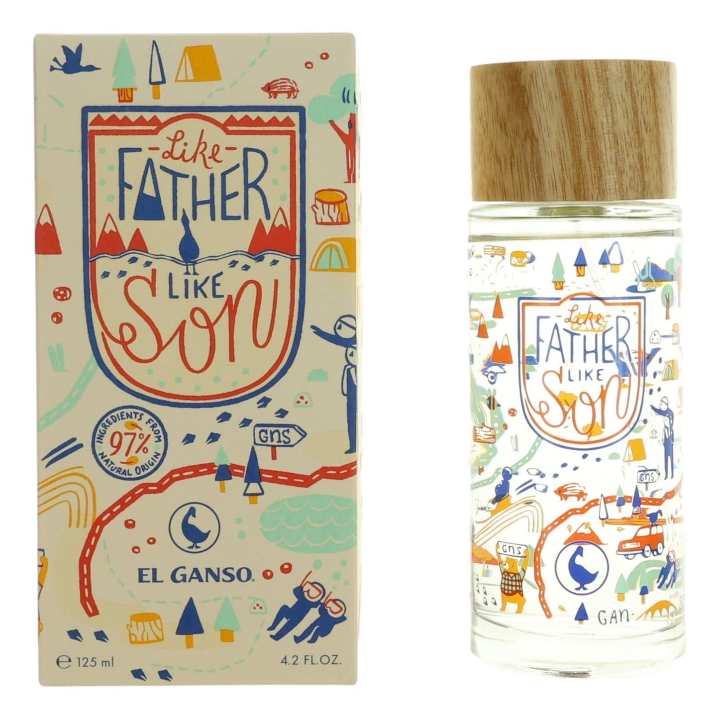 Like Father Like Son by El Ganso, 4.2 oz EDT Spray for Men