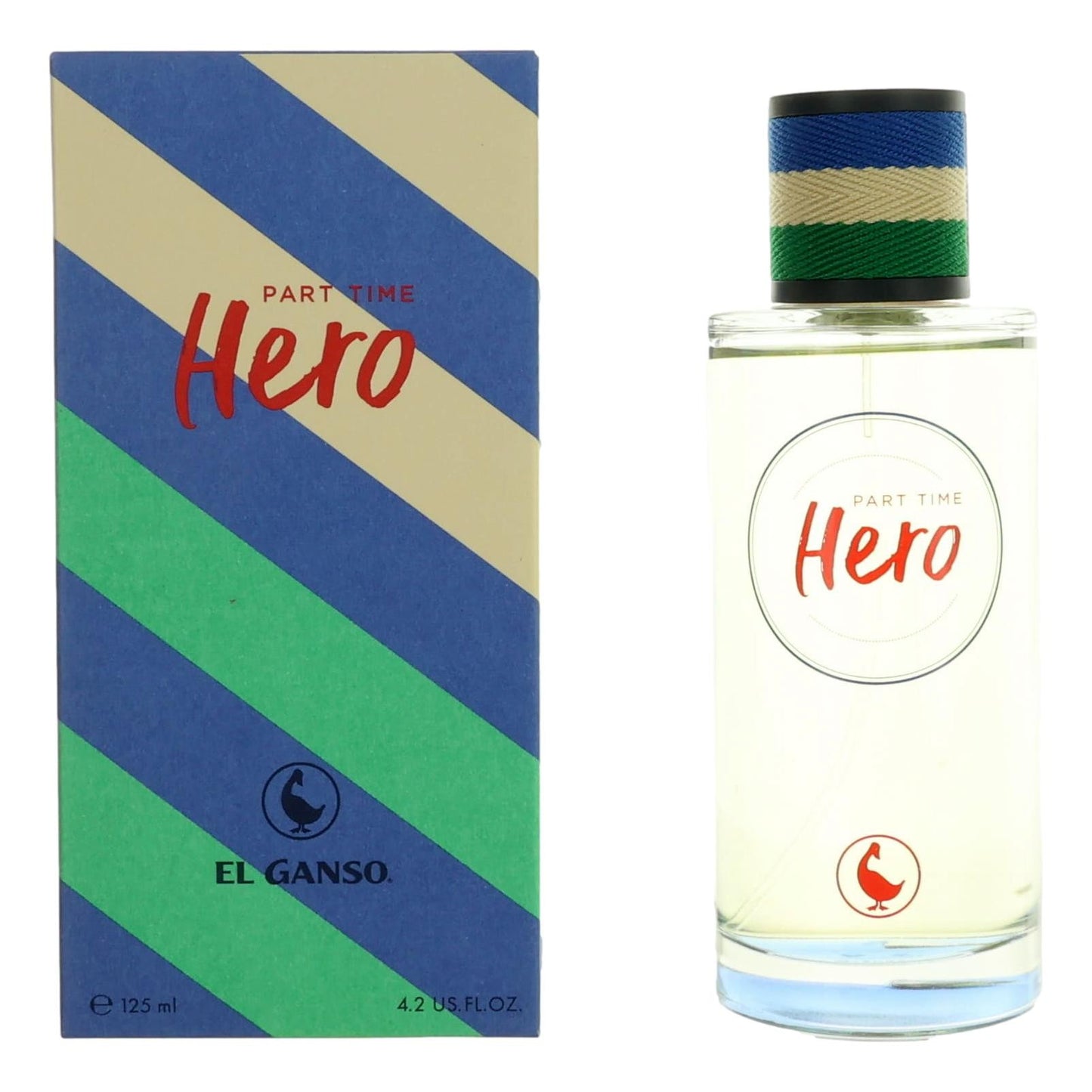 Part Time Hero by El Ganso, 4.2 oz EDT Spray for Men