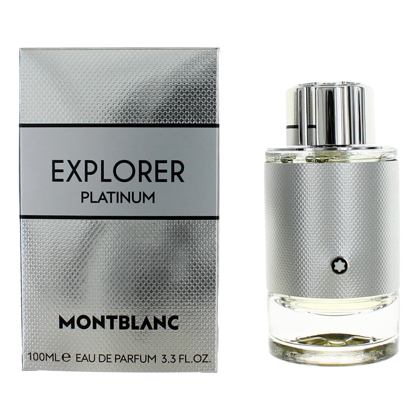Explorer Platinum by Mont Blanc, 3.3 oz EDP Spray for Men