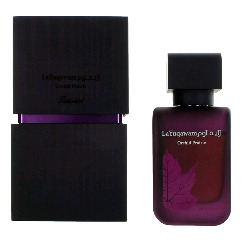La Yuqawam Orchid Prairie by Rasasi, 2.5 oz EDP spray for Unisex
