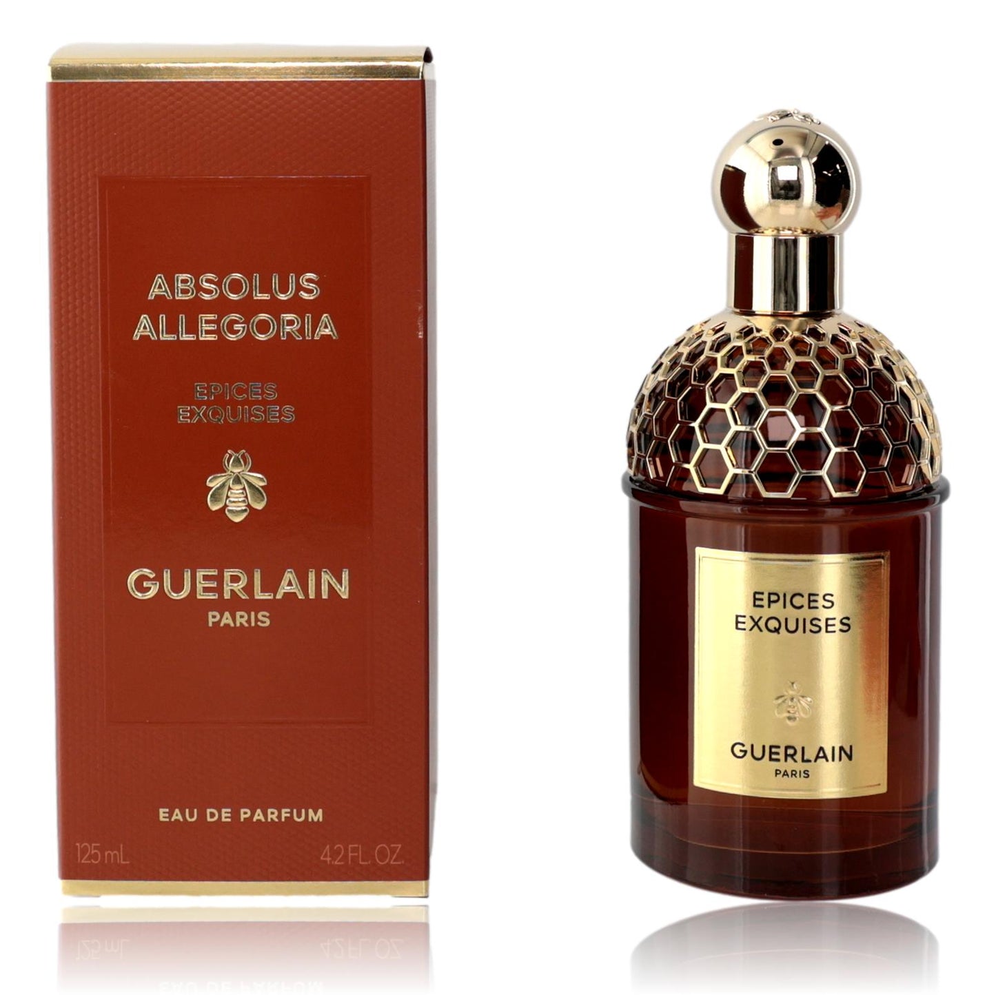 Absolus Allegoria Epices Exquises by Guerlain, 4.2oz EDP Spray for Unisex