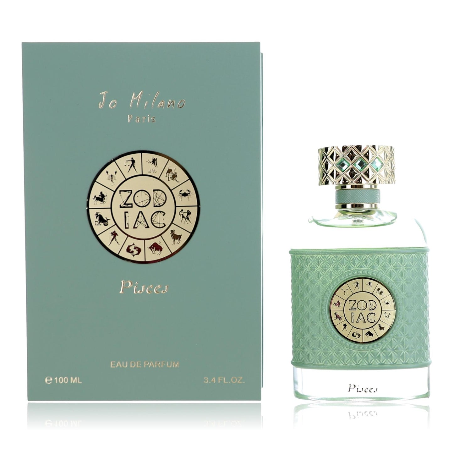 Zodiac Pisces by Jo Milano, 3.4 oz EDP Spray for Unisex