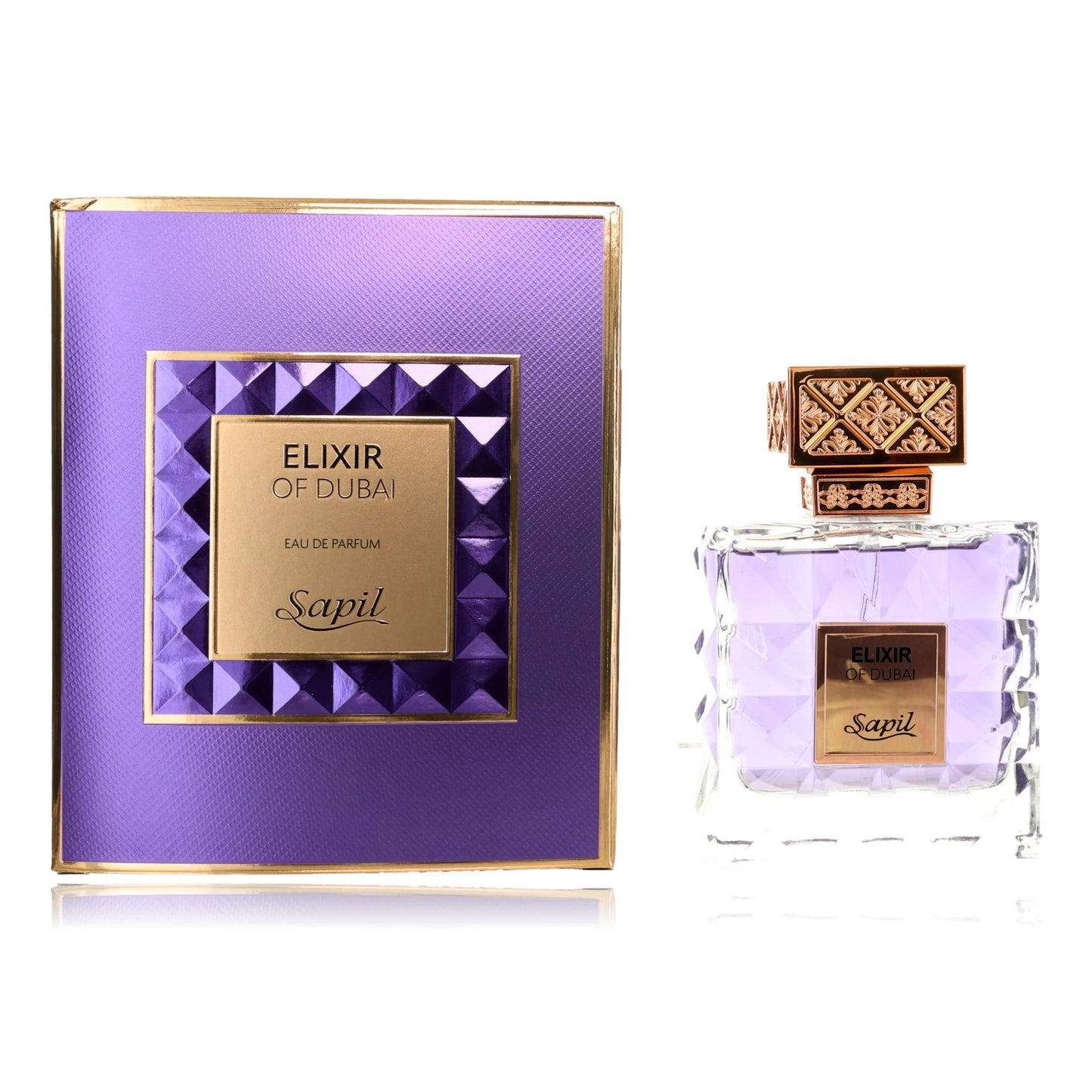 Elixir of Dubai by Sapil, 3.4 oz EDP Spray for Unisex