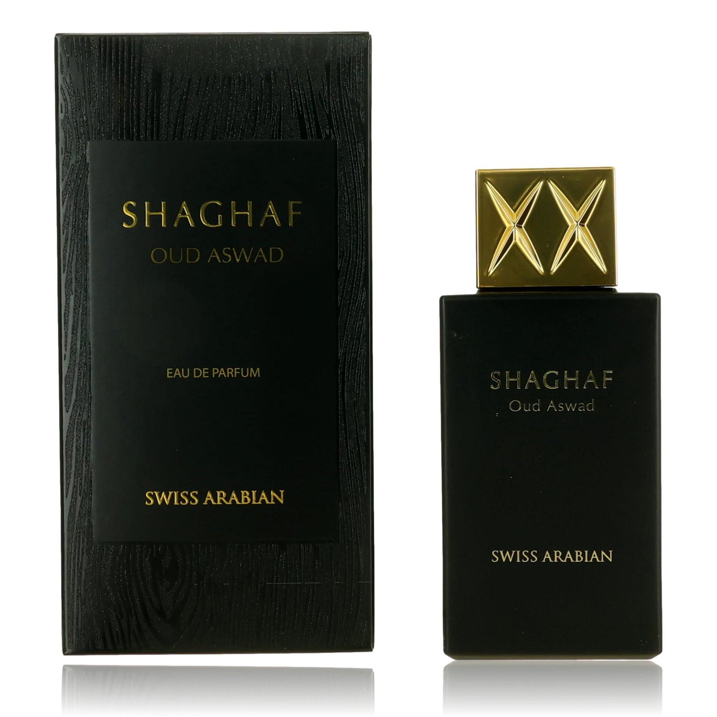 Shaghaf Oud Aswad by Swiss Arabian, 2.5 oz EDP Spray for Unisex
