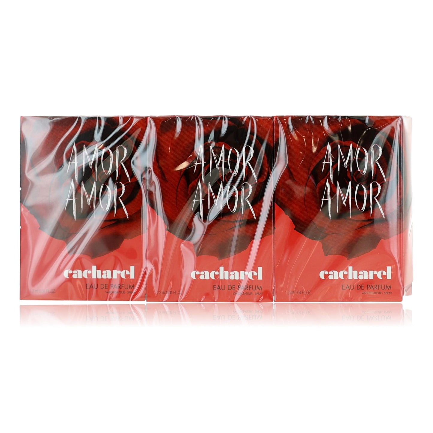 Amor Amor by Cacharel, 0.04oz EDP Sprays women - Pack of 12 ( total 0.48oz )