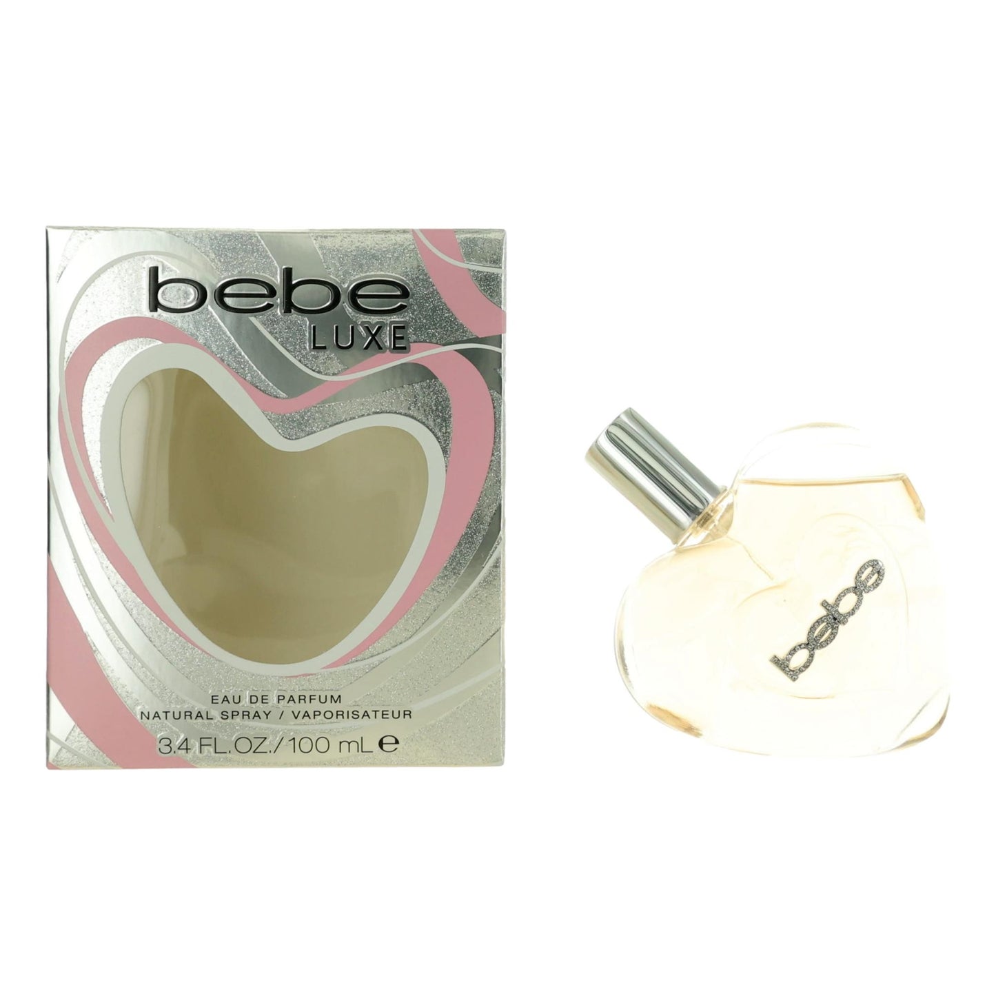Bebe Luxe by Bebe, 3.4 oz EDP Spray for Women