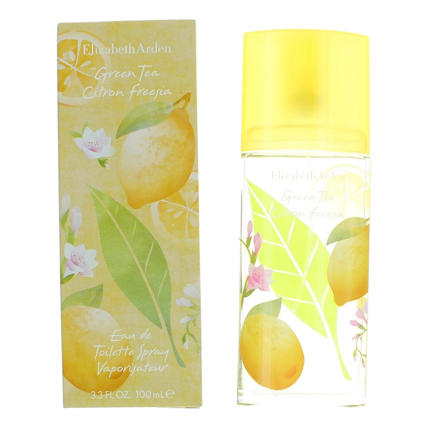 Green Tea Citron Freesia by Elizabeth Arden, 3.3oz EDT Spray women