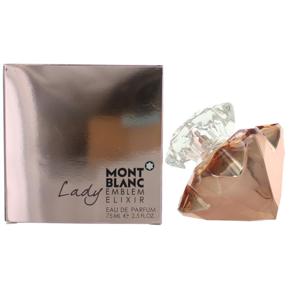 Lady Emblem Elixir by Mont Blanc, 2.5 oz EDP Spray for Women