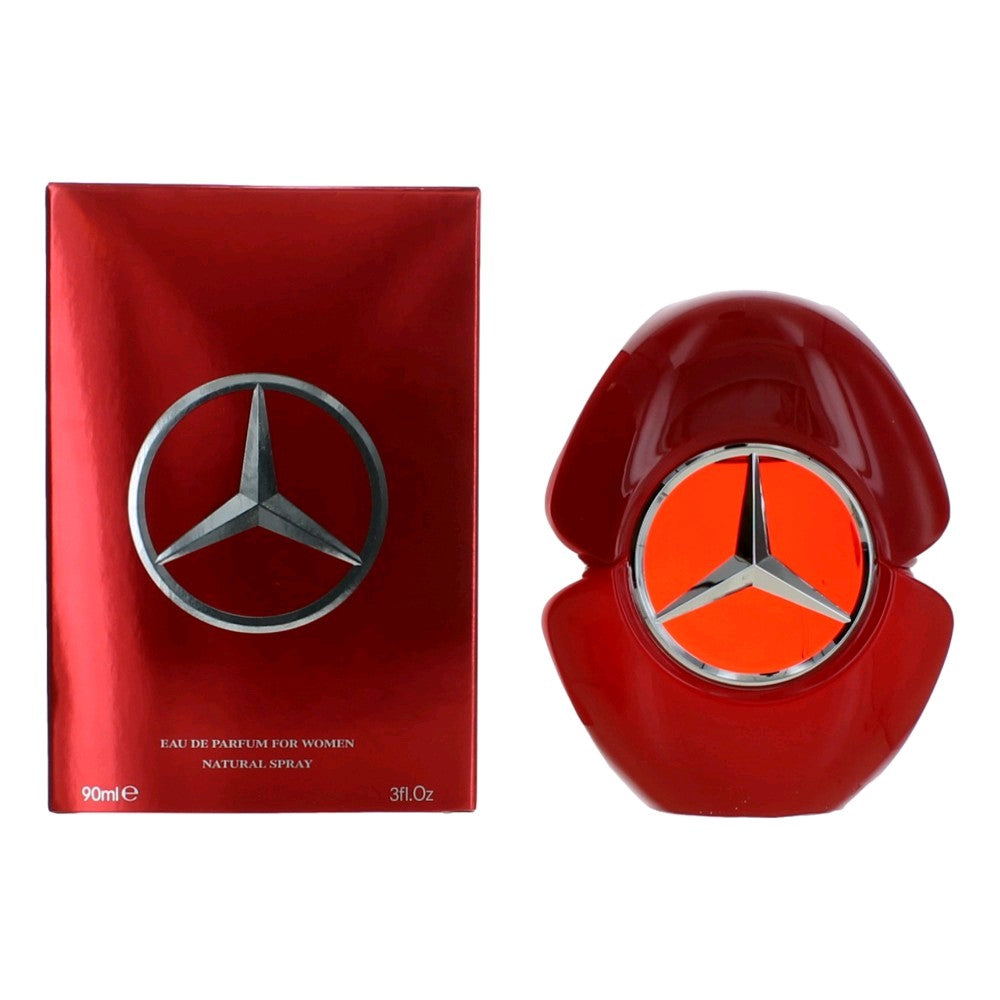 Mercedes Benz Woman In Red by Mercedes Benz, 3.4oz EDP Spray women