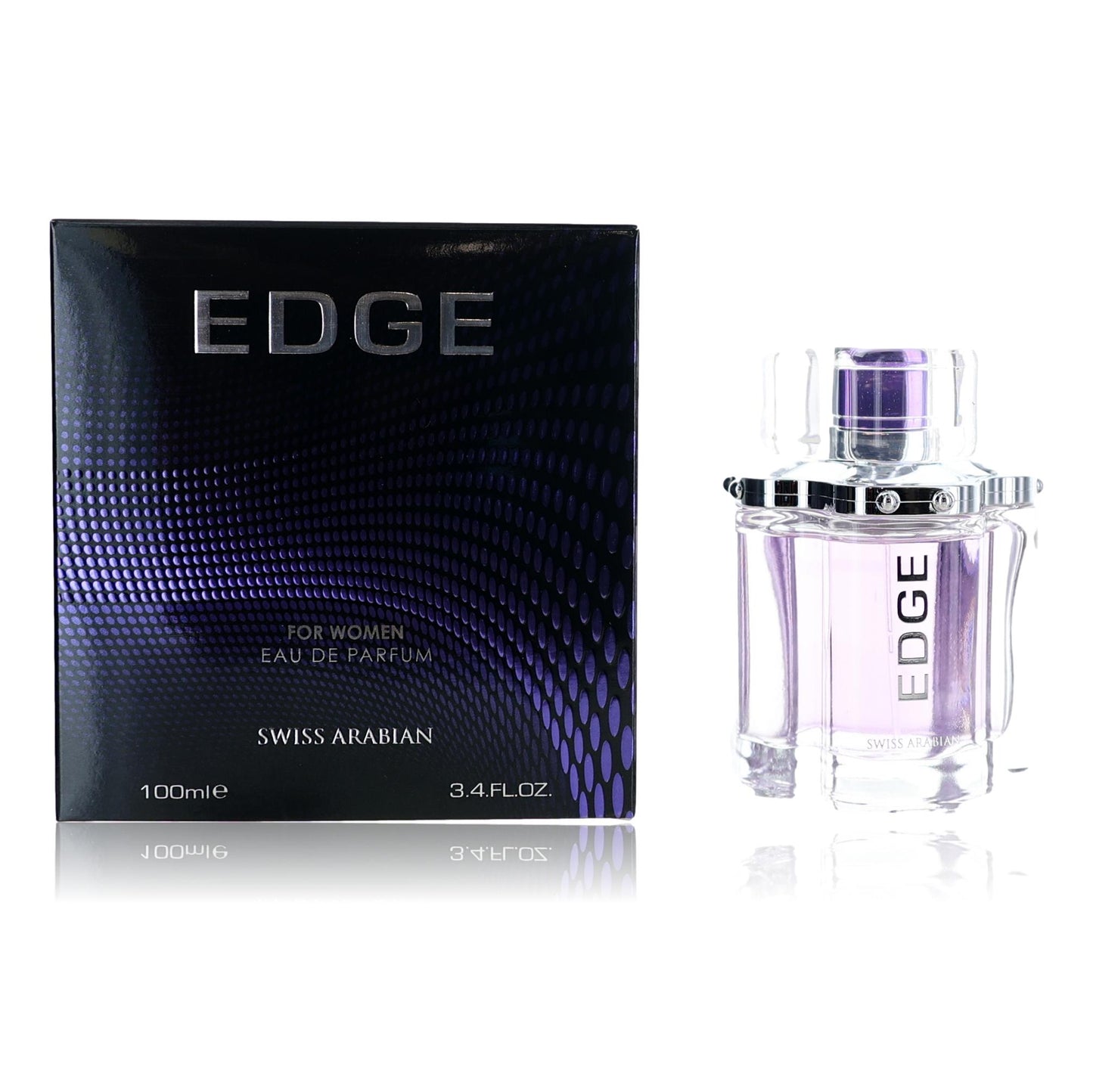 Edge by Swiss Arabian, 3.4 oz EDP Spray for Women