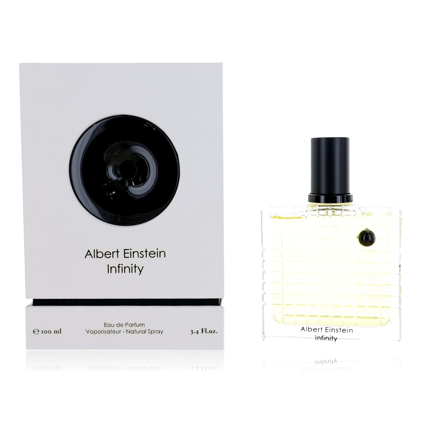 Albert Einstein Infinity by Atralia, 3.4 oz EDP Spray for Unisex