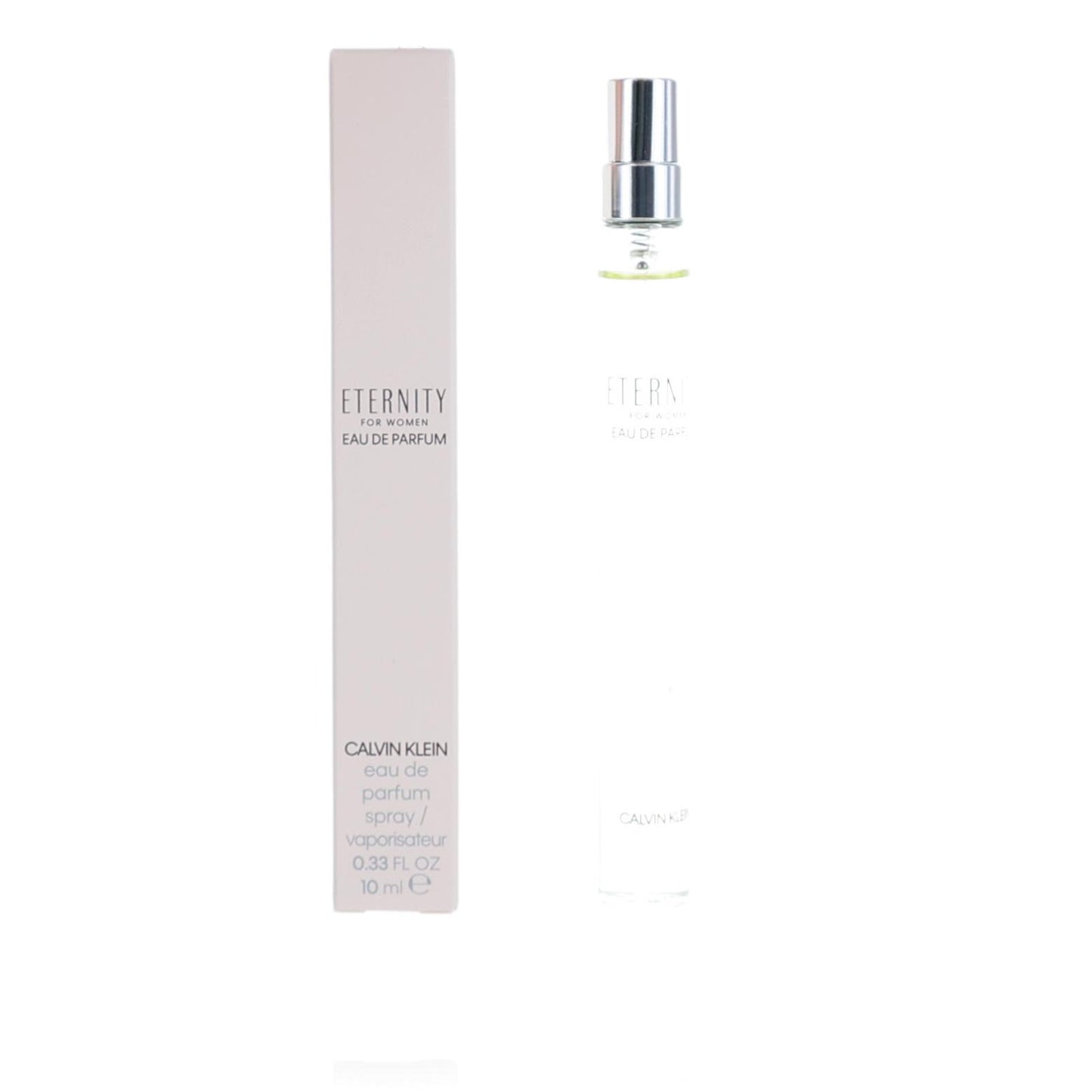 Eternity by Calvin Klein, 0.33 oz EDP Spray for Women
