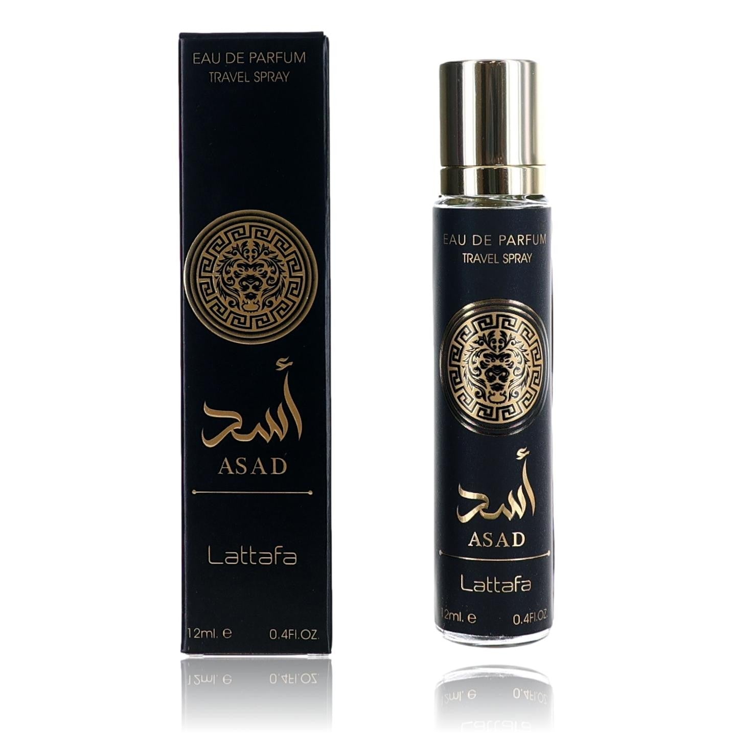 Asad by Lattafa, 0.4 oz EDP Spray for Men