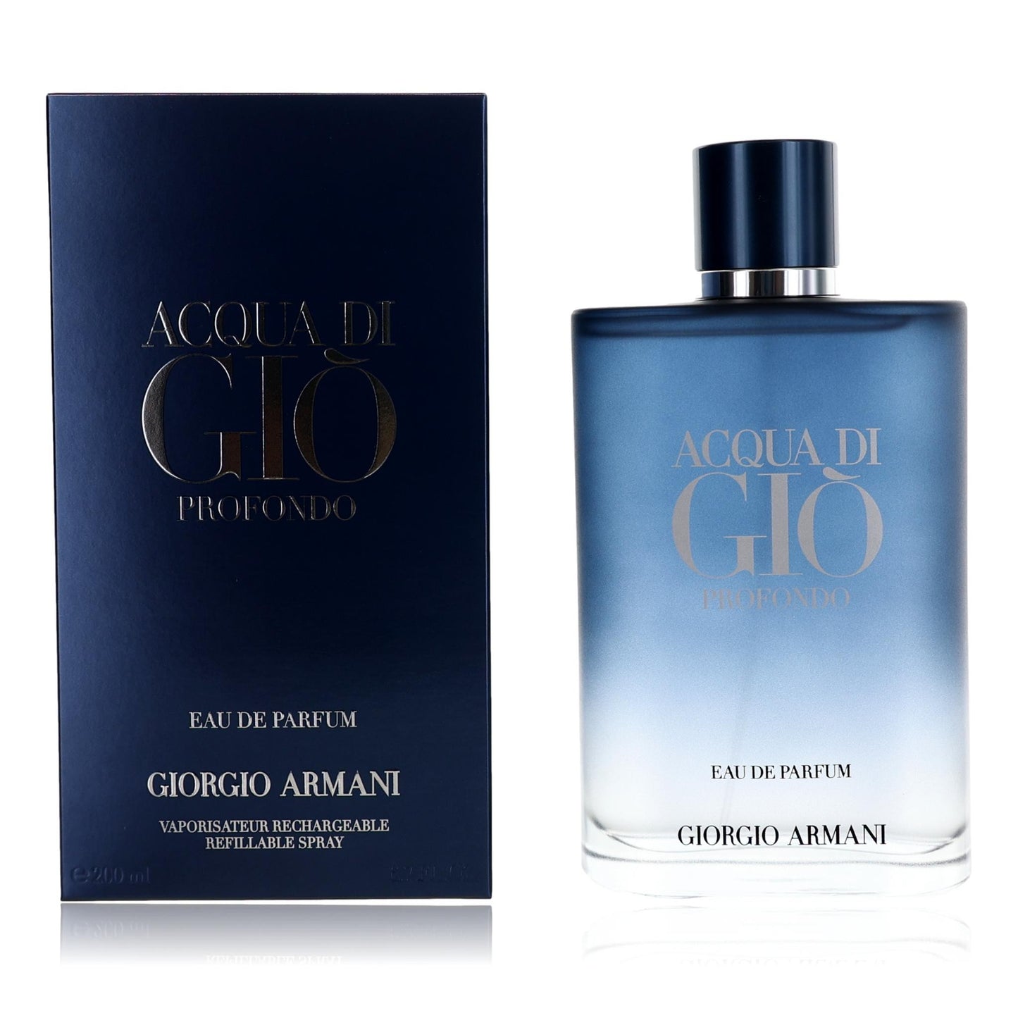 Acqua Di Gio Profondo by Giorgio Armani, 6.7 oz EDP spray for Men