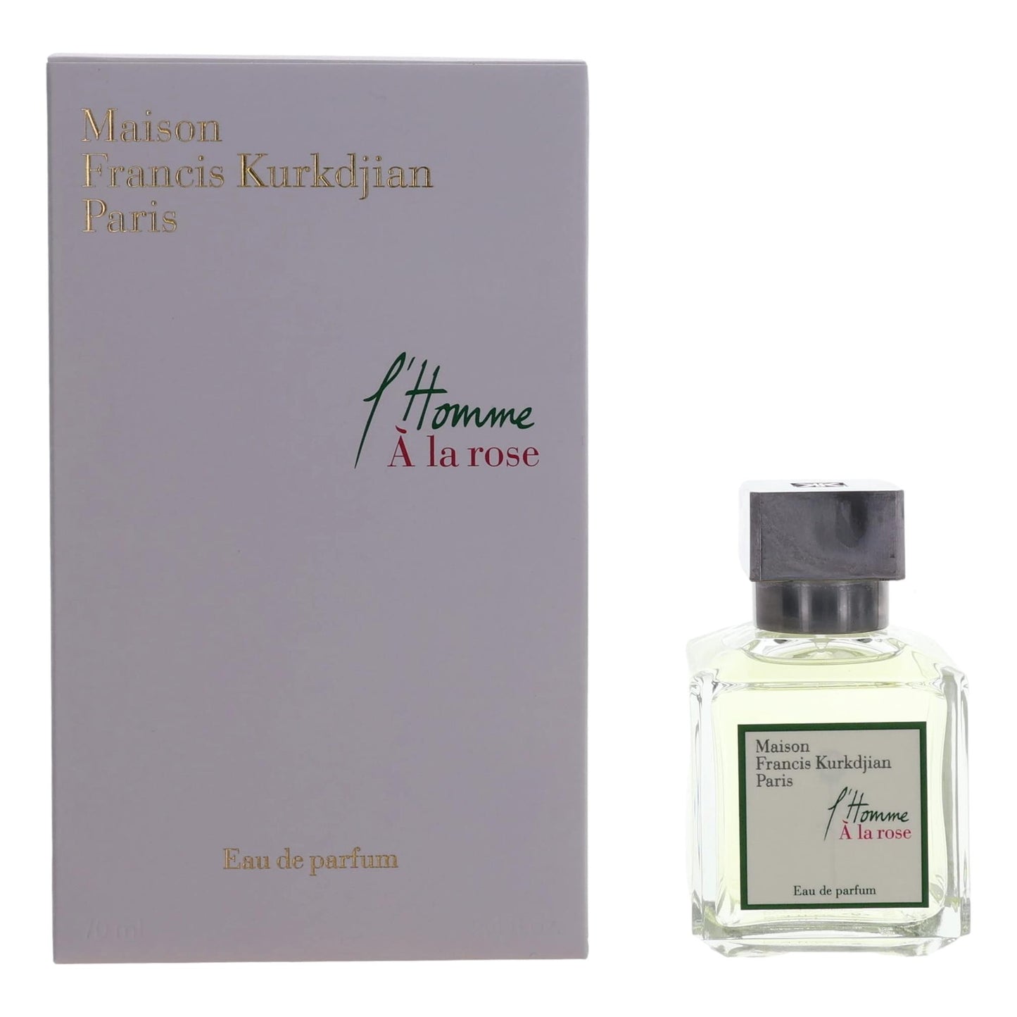 L'Homme A La Rose by Maison Francis Kurkdjian, 2.4oz EDP Spray men