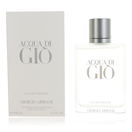 Acqua Di Gio by Giorgio Armani, 3.4 oz EDT Spray for Men