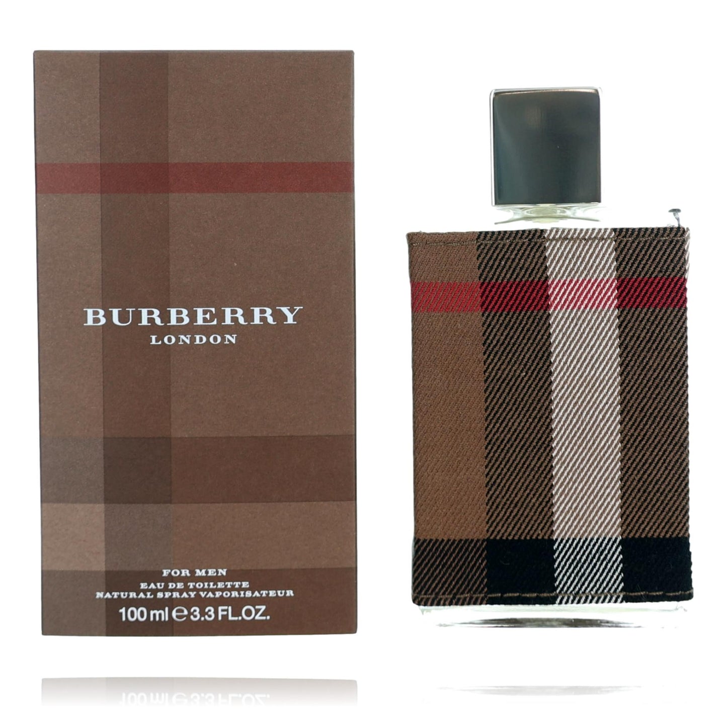 Burberry London by Burberry, 3.3 oz EDT Spray for Men