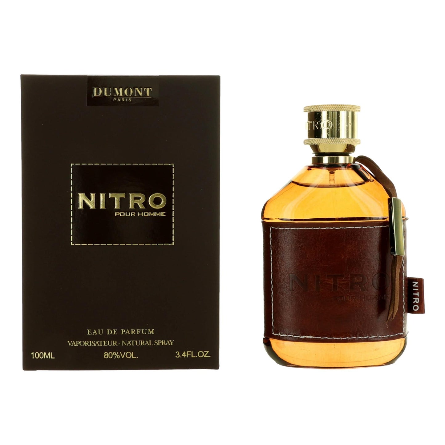 Nitro by Dumont, 3.4 oz EDP Spray for Men