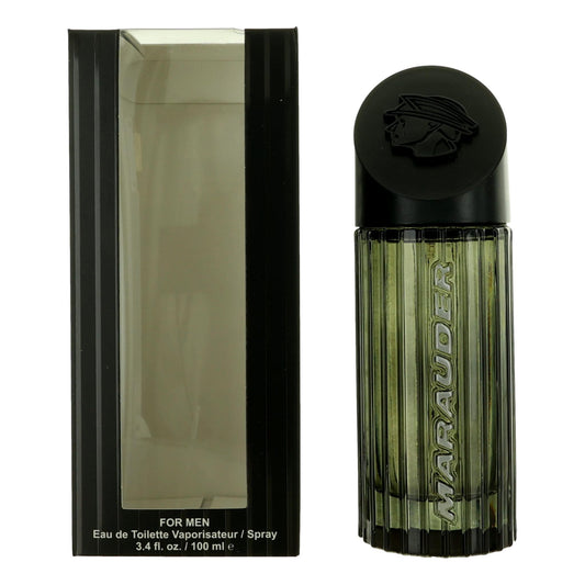 Ford Legacy Marauder by Mustang, 3.4 oz EDT Spray for Men