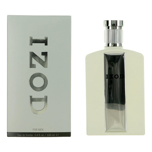 Izod White by Izod, 3.4 oz EDT Spay for Men