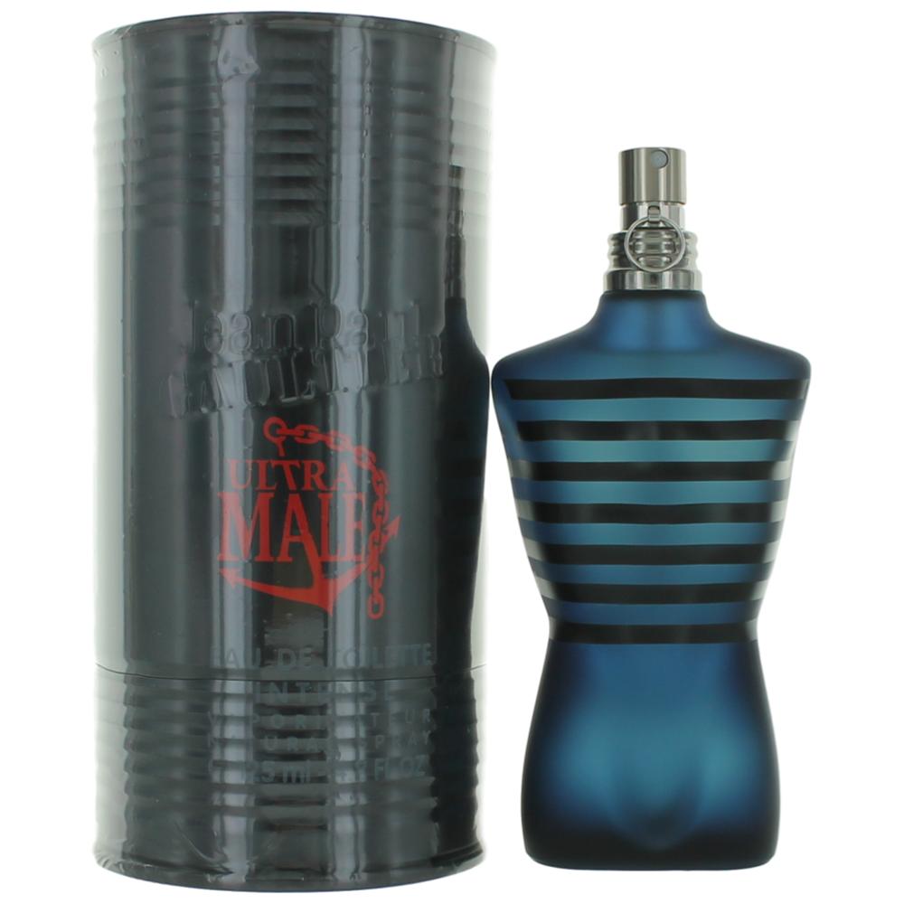Jean Paul Gaultier Ultra Male by JPG, 4.2oz  EDT Intense Spray men