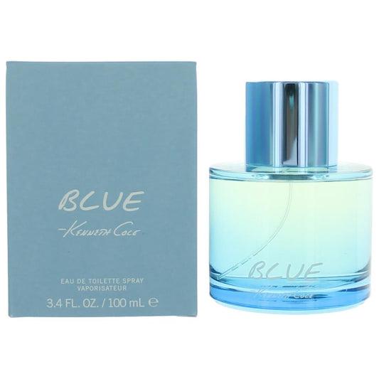 Blue by Kenneth Cole, 3.4 oz EDT Spray for Men
