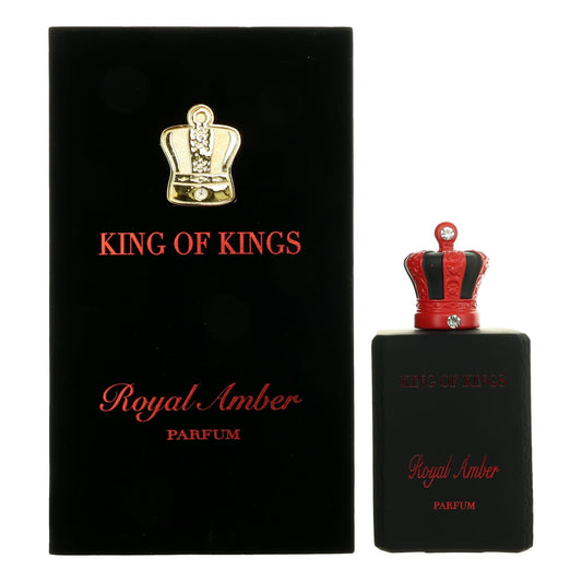 Royal Amber by King of Kings, 3.4 oz Parfum Spray for Unisex