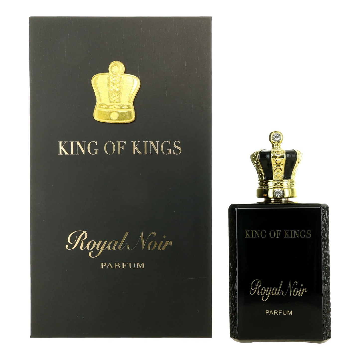 Royal Noir by King of Kings, 3.4 oz Parfum Spray for Unisex