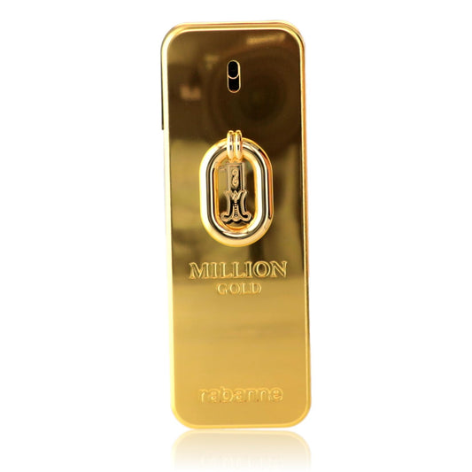 1 Million Gold by Paco Rabanne, 3.4oz EDP Intense spray men, UNBOXED