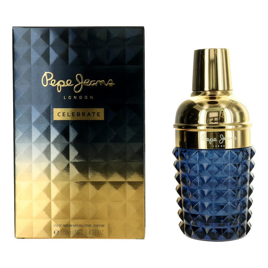 Celebrate by Pepe Jeans London, 3.4 oz EDP Spray for Men