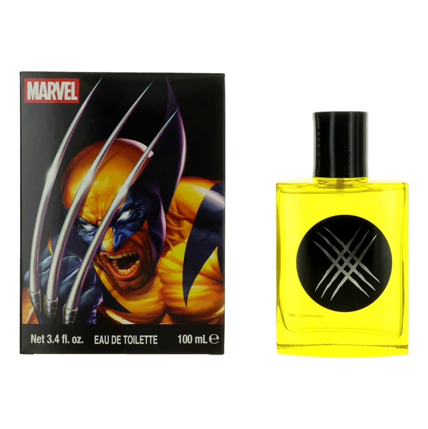 Wolverine by Marvel, 3.4 oz EDT Spray for Men