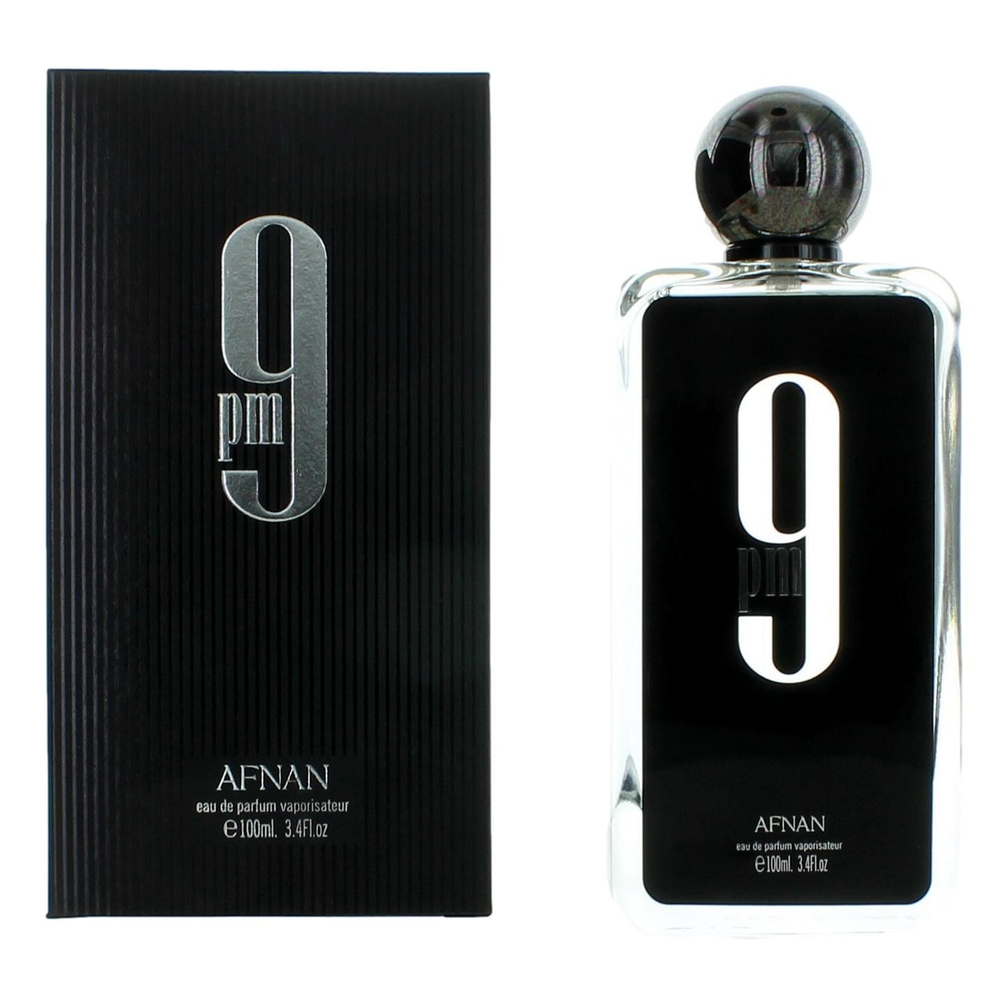 9 PM by Afnan, 3.4 oz EDP Spray for Men