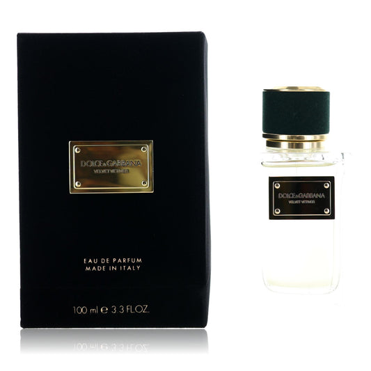 Velvet Vetiver by Dolce & Gabbana, 3.3 oz EDP spray for Unisex