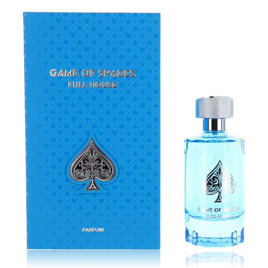Game of Spades Full-House by Jo Milano, 3.4 oz Parfum Spray for Unisex