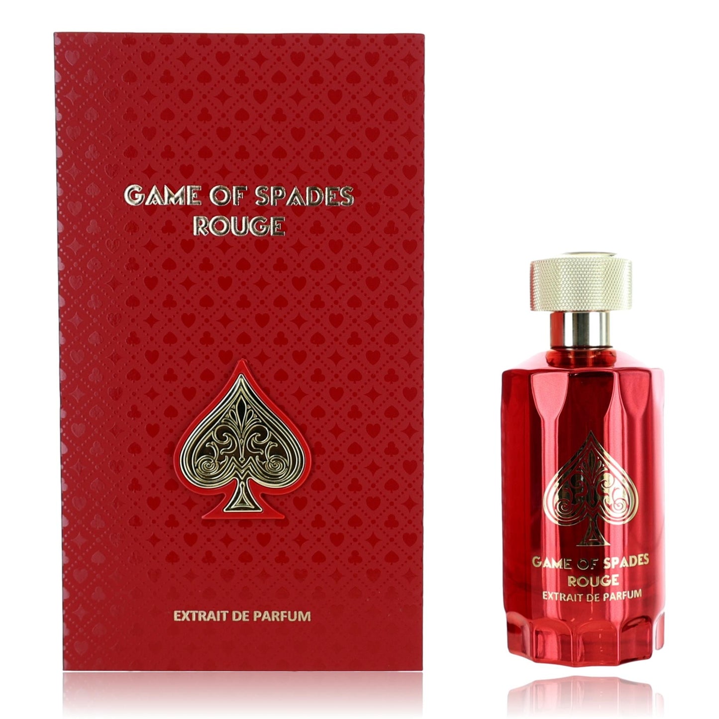Game of Spades Rouge by Jo Milano, 3.4oz Extrait De Parfum Spray for Unisex