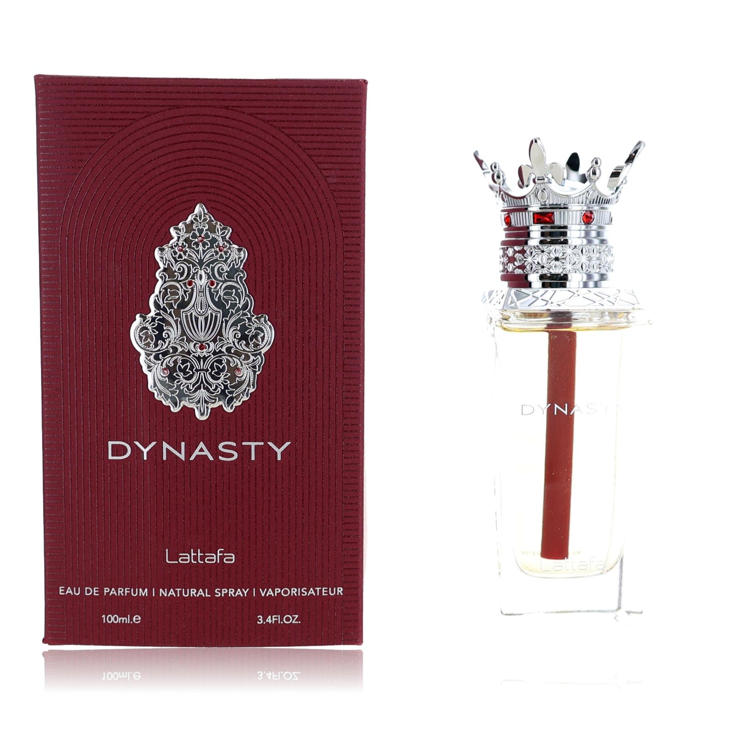 Dynasty by Lattafa, 3.4 oz EDP Spray for Unisex