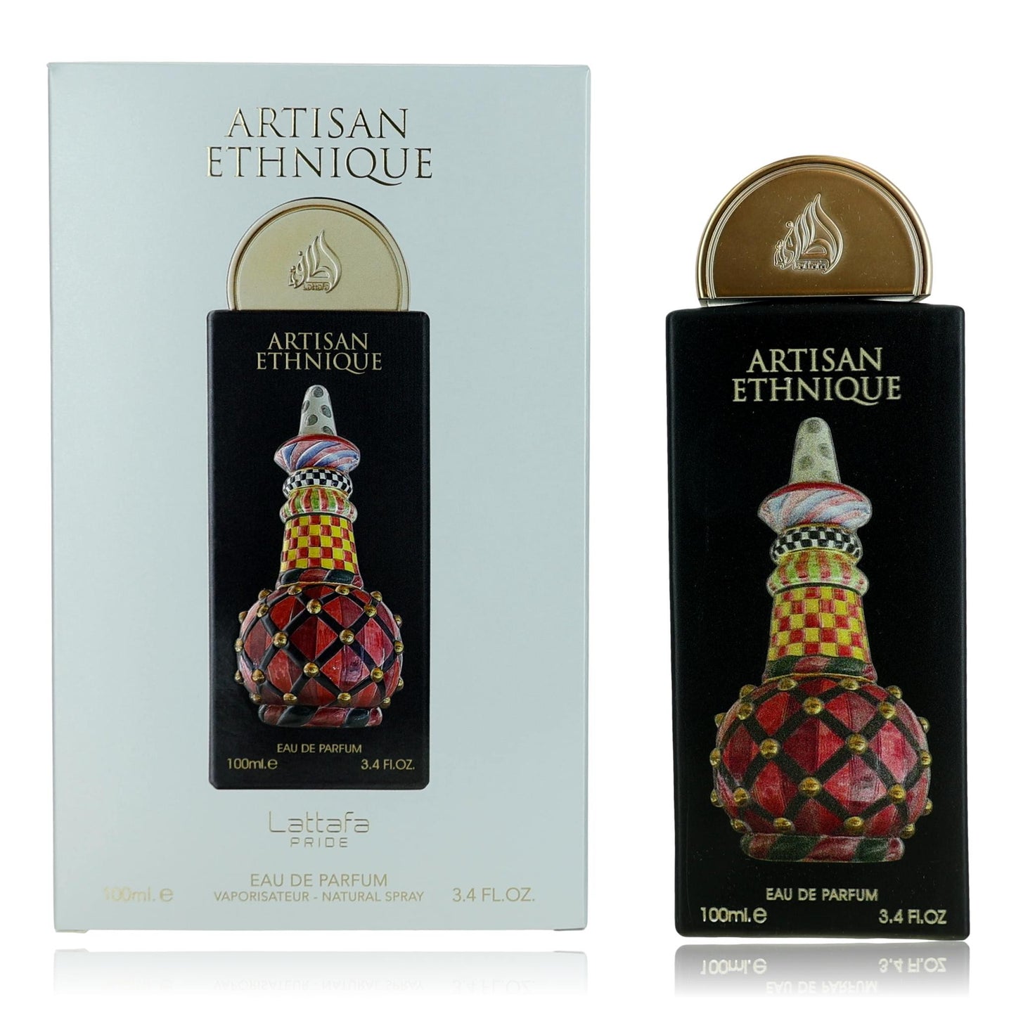 Pride Artisan Ethnique by Lattafa, 3.4 oz EDP Spray for Unisex