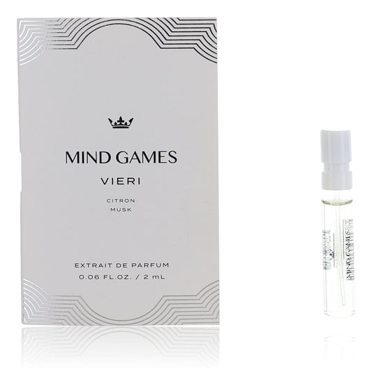 Vieri by Mind Games, 0.06 oz Extrait de Parfum for Unisex Sample