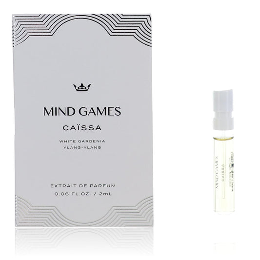 Caissa by Mind Games, 0.06 oz Extrait De Parfum for Unisex Sample