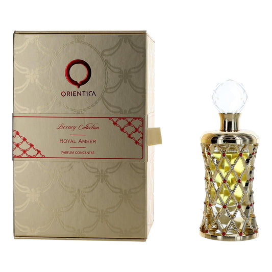 Royal Amber by Orientica, 0.6 oz Parfum Concentre for Unisex