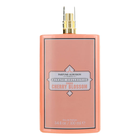 Tender Cherry Blossom by Aubusson, 3.4 oz EDP Spray for Women