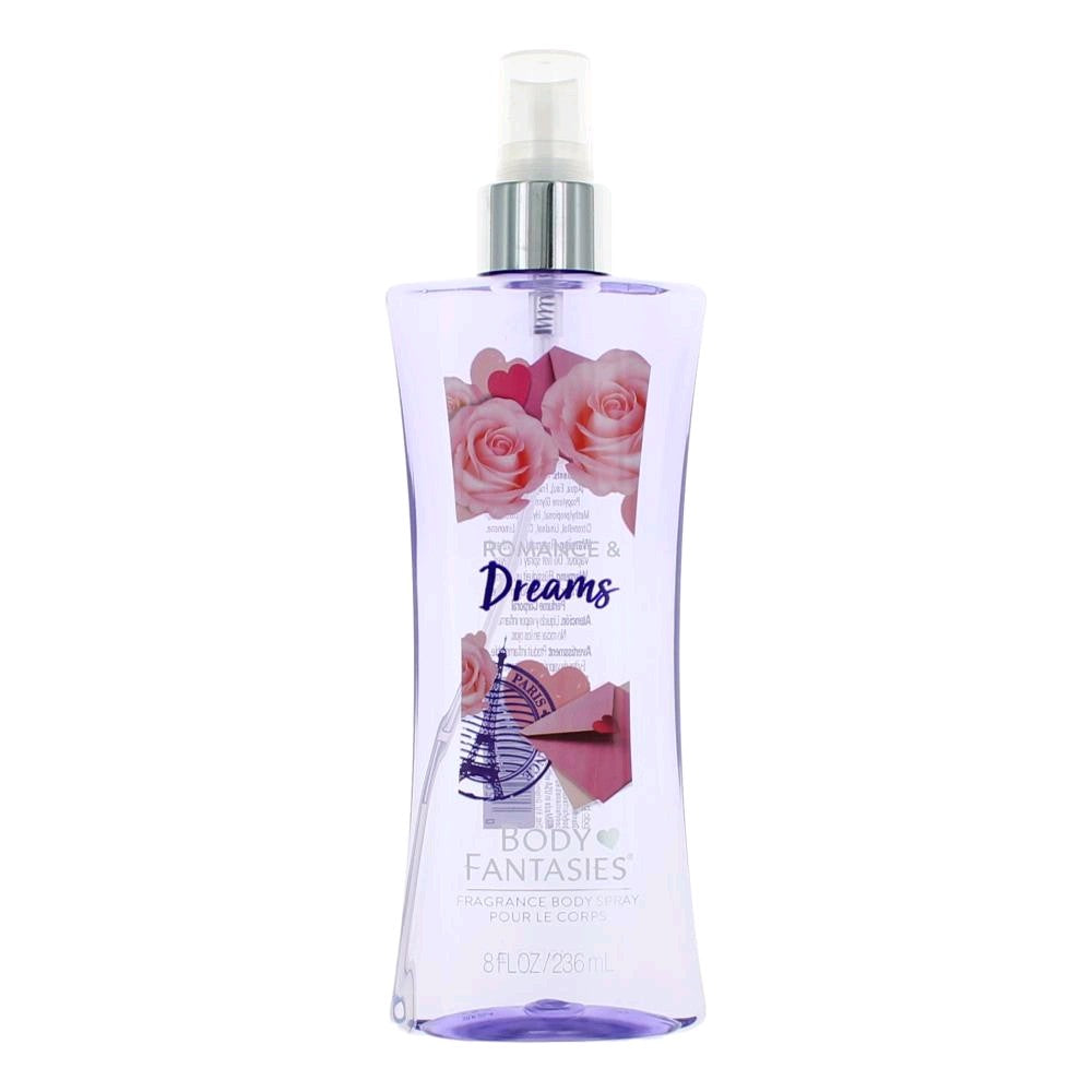 Romance & Dreams by Body Fantasies, 8oz Fragrance Body Spray women