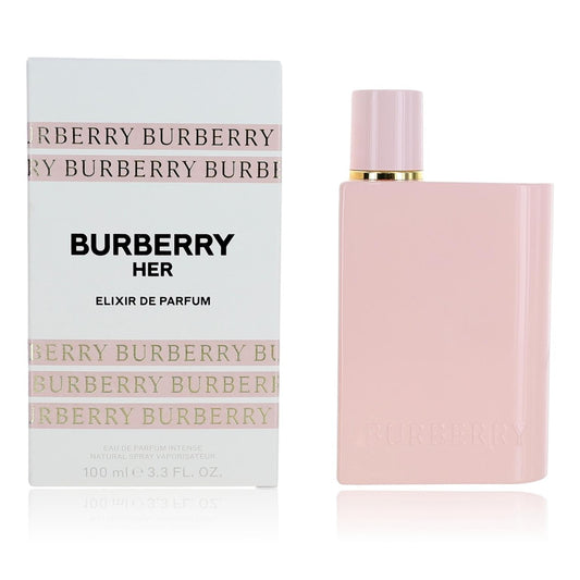 Burberry Her Elixir by Burberry, 3.3 oz EDP Intense spray for Women.