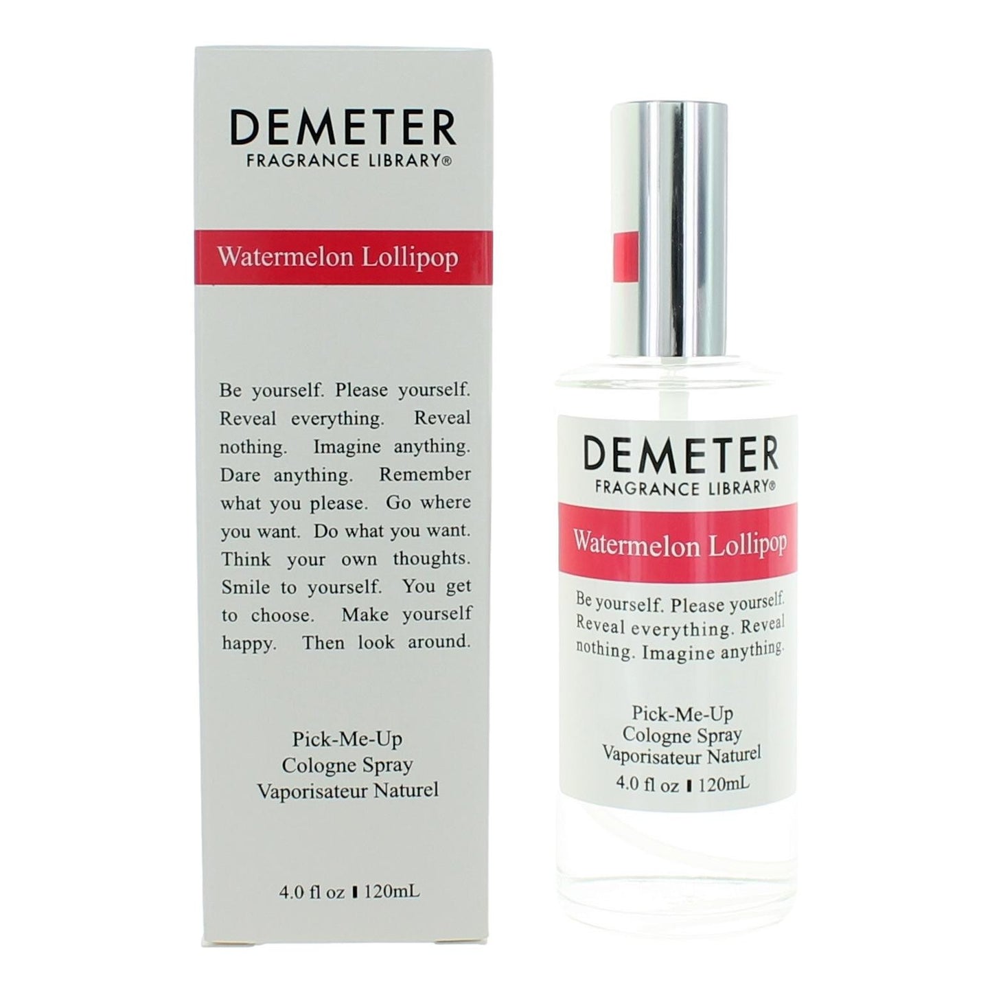 Watermelon Lollipop by Demeter, 4oz Pick-Me-Up Cologne Spray women