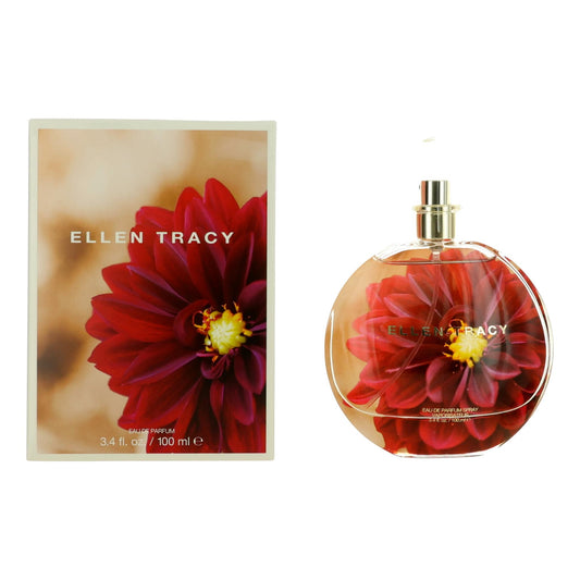 Ellen Tracy Dream Florals Red by Ellen Tracy, 3.4oz EDP Spray women
