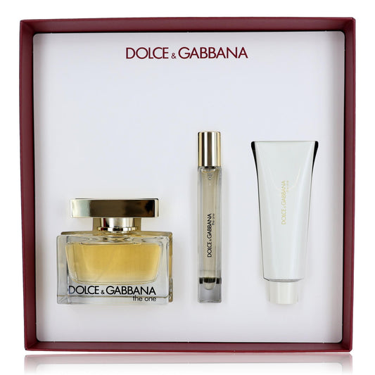 The One by Dolce & Gabbana, 3 Piece Gift Set for Women NEW