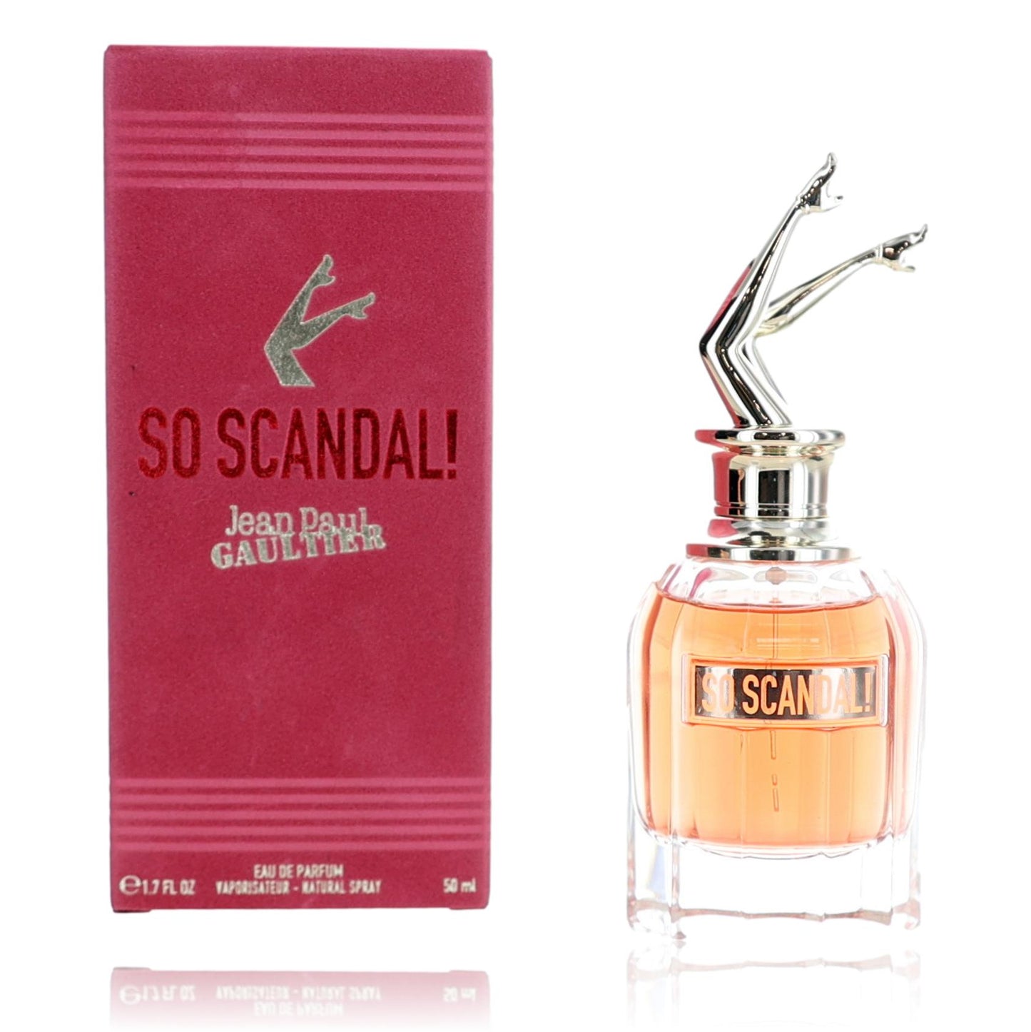 So Scandal by Jean Paul Gaultier, 1.7 oz EDP Spray for Women