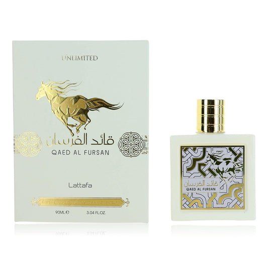 Qaed Al Fursan Unlimited by Lattafa, 3 oz EDP Spray for Women