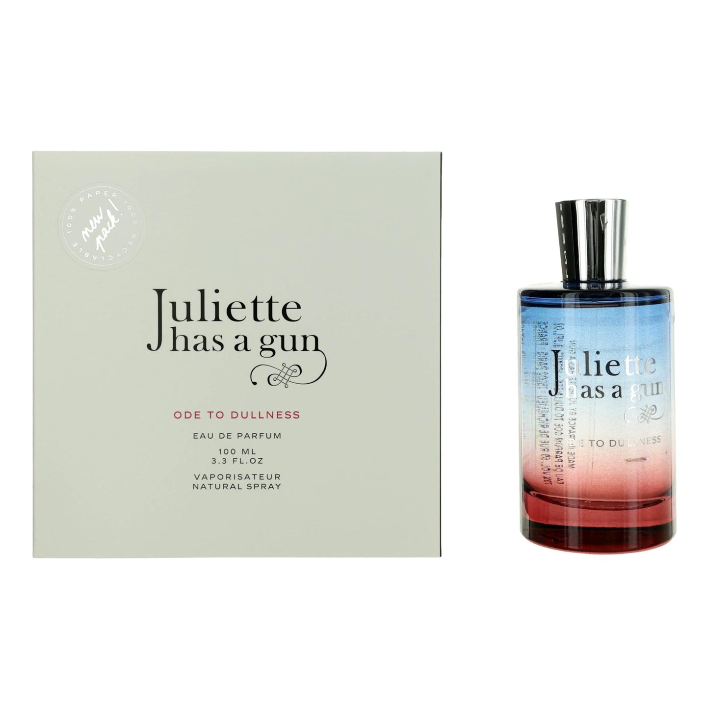 Ode To Dullness by Juliette Has a Gun, 3.3 oz EDP Spray for Women